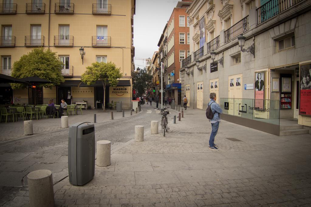 Hostal Madrid Star Eksteriør bilde